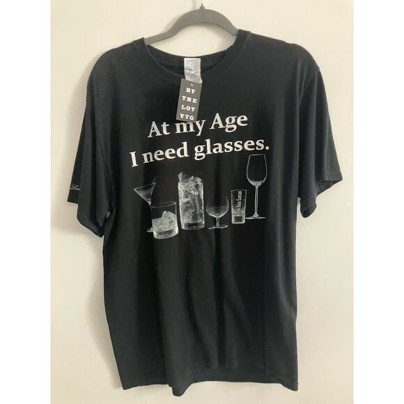 I Need Glasses T-Shirt Size L - Picture 1 of 3